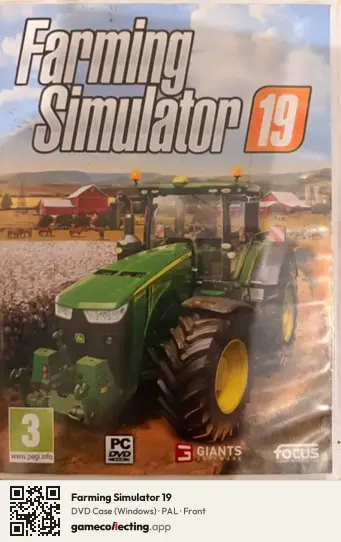 Farming Simulator 19 Computer, PAL box front