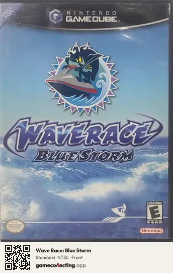 Wave Race: Blue Storm Nintendo GameCube, NTSC box front