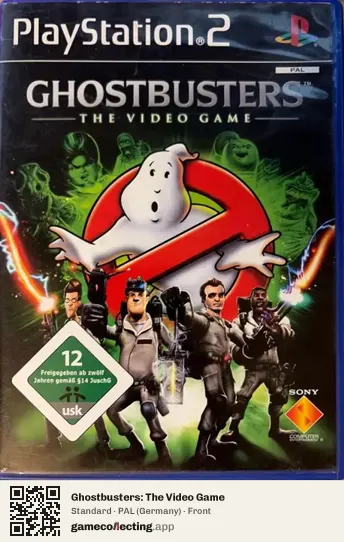 Ghostbusters: The Video Game PlayStation 2, Germany box front