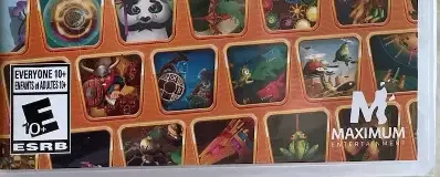 60 in 1 Game Collection, the ESRB box on its front