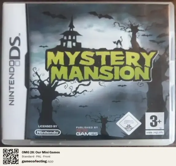 OMG 26: Our Mini Games Nintendo DS, PAL box front