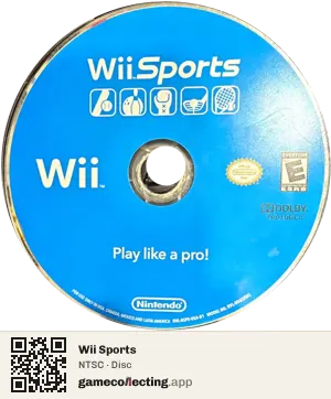 Wii Sports Nintendo Wii, NTSC disc