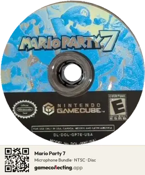 Mario Party 7 Nintendo GameCube, NTSC disc