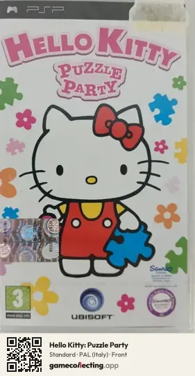 Hello Kitty: Puzzle Party PlayStation Portable, Italy box front