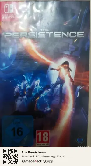 The Persistence Nintendo Switch, Germany box front