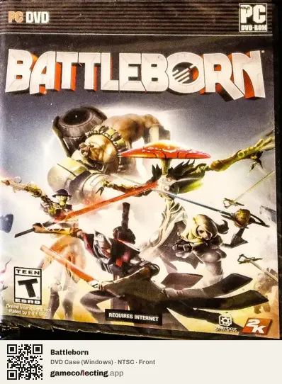 Battleborn Computer, NTSC box front