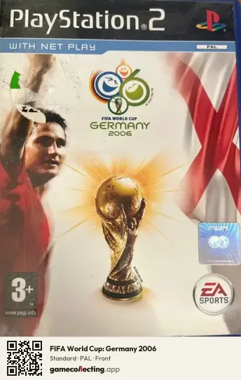 FIFA World Cup: Germany 2006 PlayStation 2, PAL box front