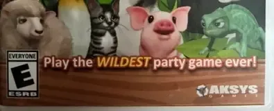 Fun! Fun! Animal Park, the ESRB box on its front