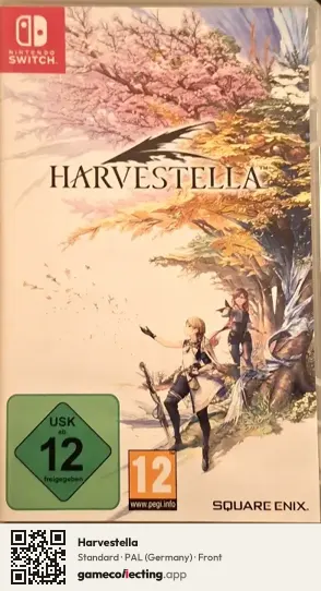 Harvestella Nintendo Switch, Germany box front