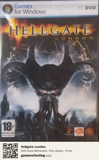 Hellgate: London Computer, Spain box front