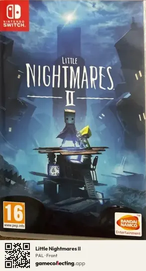 Little Nightmares II Nintendo Switch, PAL box front