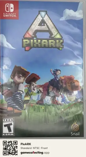 PixARK Nintendo Switch, NTSC box front