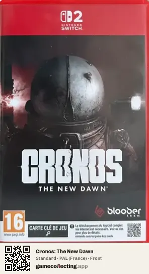 Cronos: The New Dawn Nintendo Switch 2, France box front