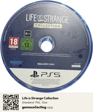 Life is Strange Collection PlayStation 5, PAL disc