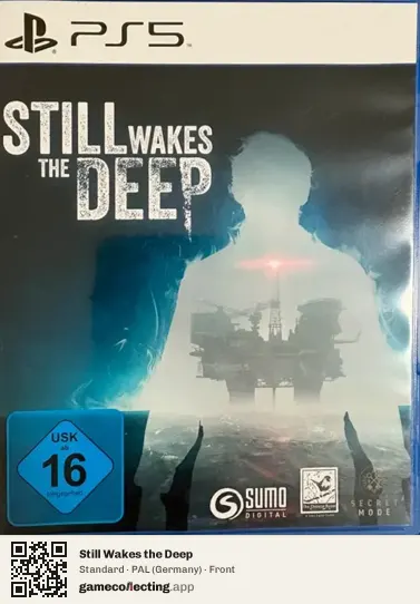 Still Wakes the Deep PlayStation 5, Germany box front