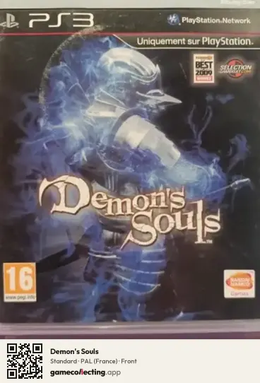 Demon's Souls PlayStation 3, France box front
