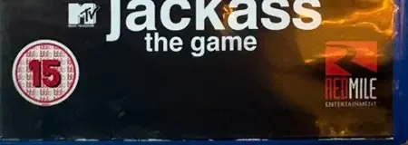 Jackass: The Game, the BBFC circle on its front