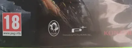 Metal Gear Rising: Revengeance, the PEGI square on its front