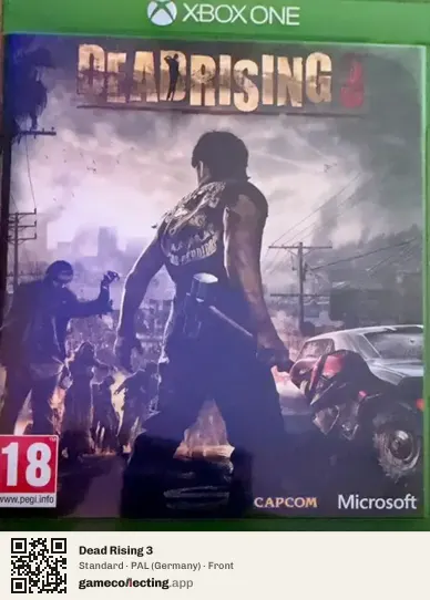 Dead Rising 3 Xbox One, Germany box front
