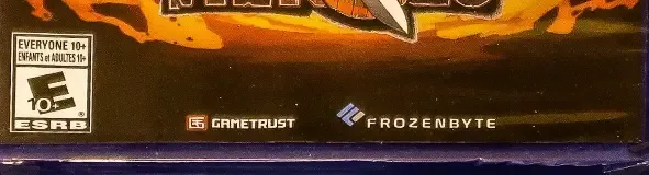 Professional Farmer 2017, the ESRB box on its front