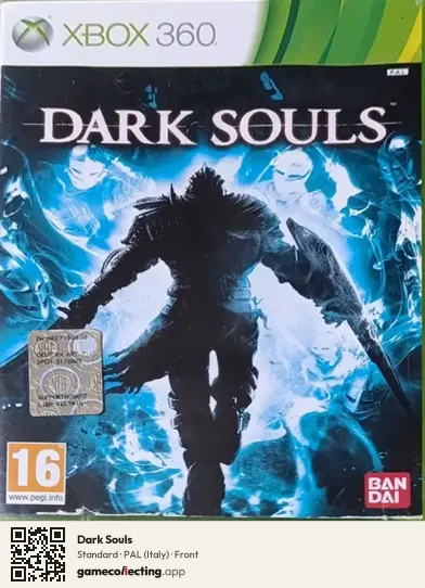 Dark Souls Xbox 360, Italy box front