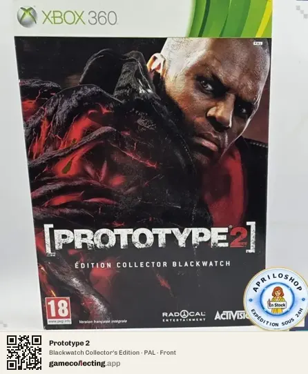 Prototype 2 Xbox 360, PAL box front