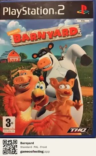 Barnyard PlayStation 2, PAL box front