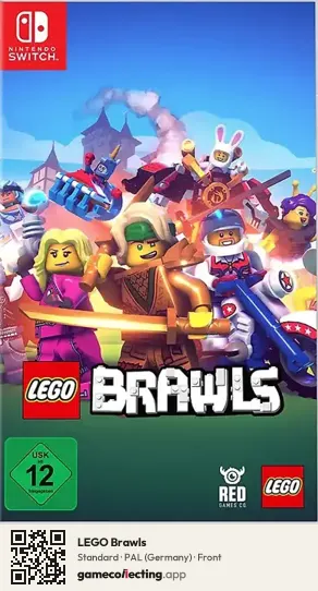 LEGO Brawls Nintendo Switch, Germany box front