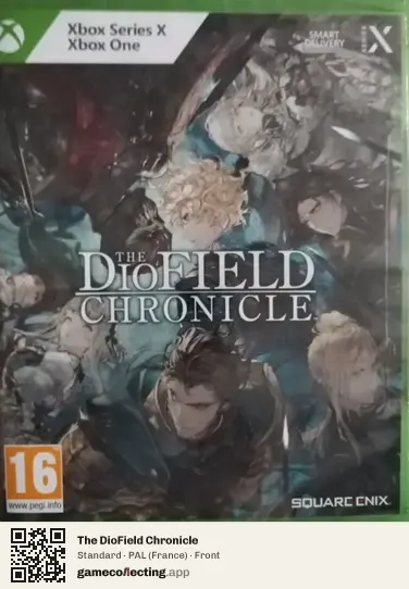 The DioField Chronicle Xbox Series X, France box front