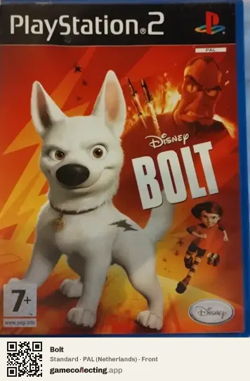 Bolt PlayStation 2, Netherlands box front