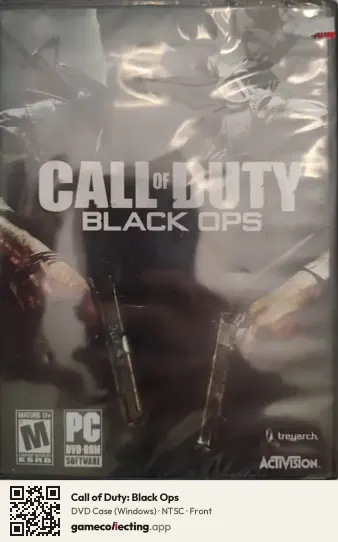 Call of Duty: Black Ops Computer, NTSC box front