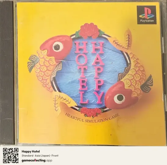 Happy Hotel PlayStation, Asia box front