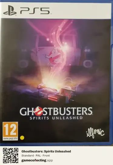 Ghostbusters: Spirits Unleashed PlayStation 5, PAL box front