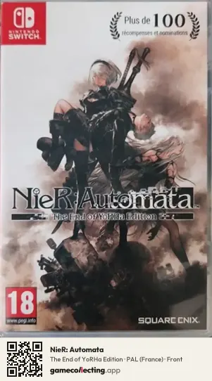 NieR: Automata Nintendo Switch, France box front