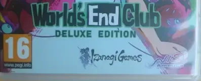 World's End Club, the USK square on its front
