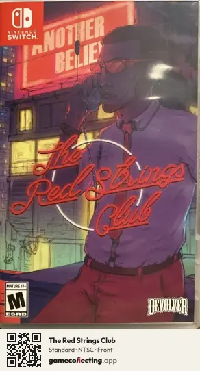 The Red Strings Club Nintendo Switch, NTSC box front