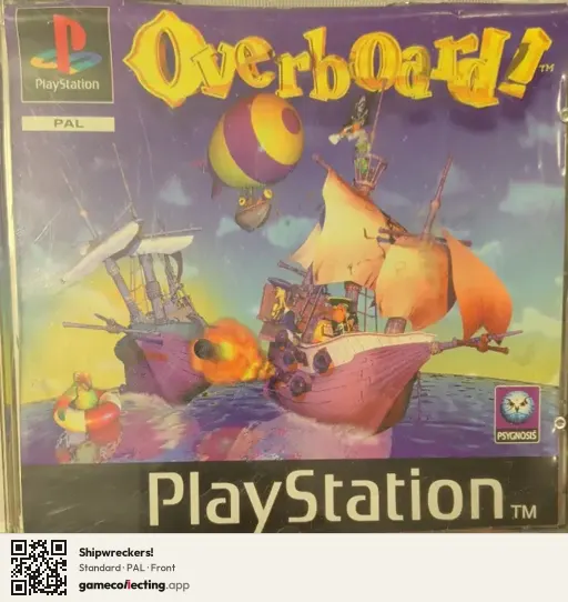 Shipwreckers! PlayStation, PAL box front