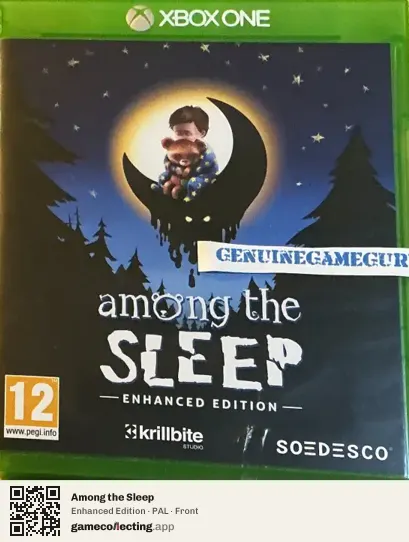 Among the Sleep Xbox One, PAL box front