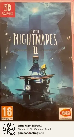 Little Nightmares II Nintendo Switch, France box front