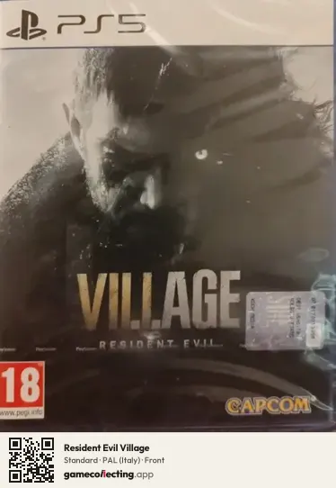 Resident Evil Village PlayStation 5, Italy box front