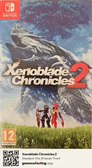 Xenoblade Chronicles 2 Nintendo Switch, France box front
