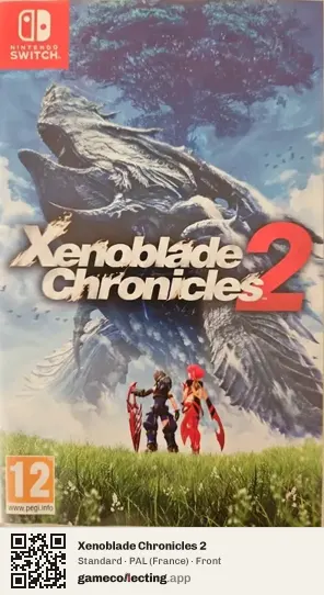 Xenoblade Chronicles 2 Nintendo Switch, France box front