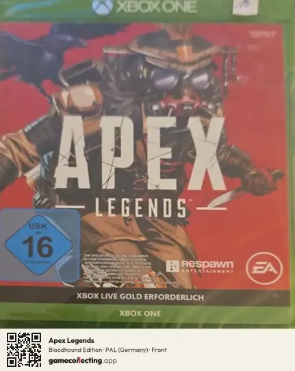Apex Legends Xbox One, Germany box front