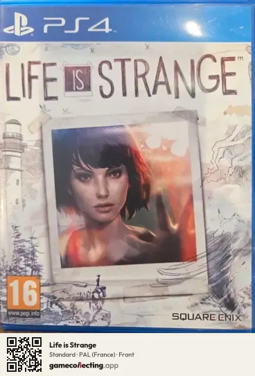Life is Strange PlayStation 4, France box front