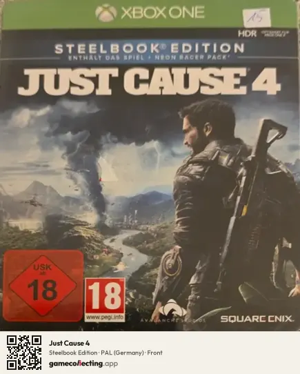Just Cause 4 Xbox One, Germany box front