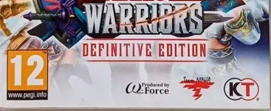 Hyrule Warriors: Definitive Edition, the USK square on its front