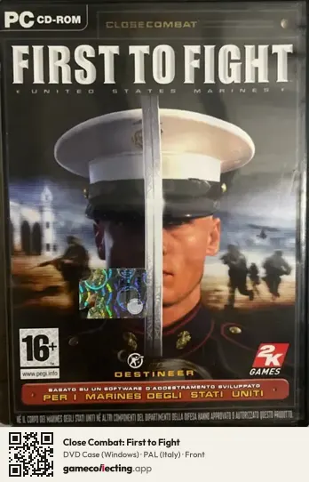 Close Combat: First to Fight Computer, Italy box front