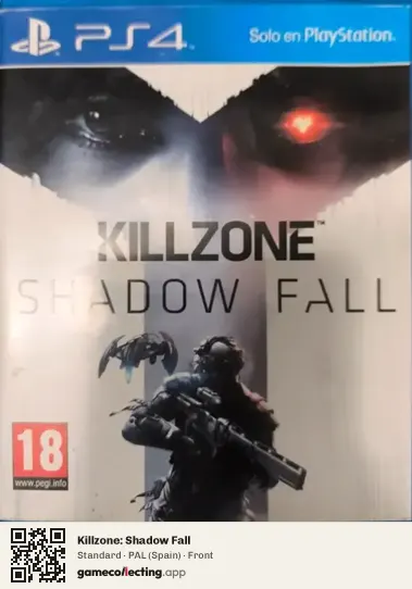 Killzone: Shadow Fall PlayStation 4, Spain box front