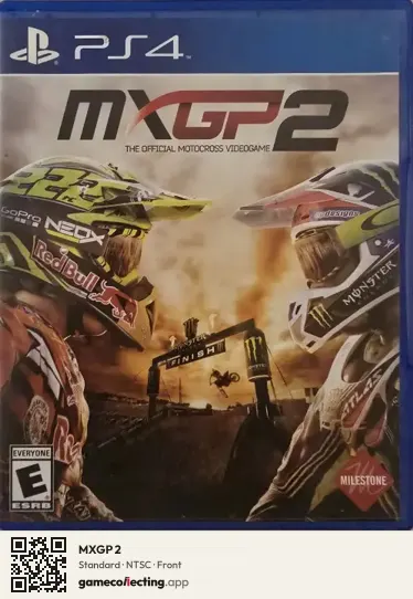 MXGP 2 PlayStation 4, NTSC box front
