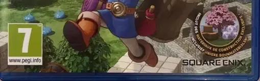 Dragon Quest Builders, the PEGI square on its front